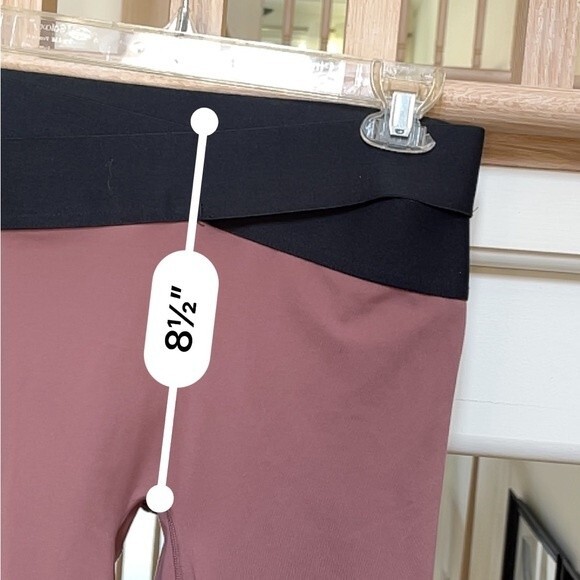 Le Ore Corso Crossover Leggings in Warm Earth Size Small - Picture 11 of 16